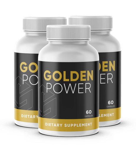 3 bottles of Golden Power